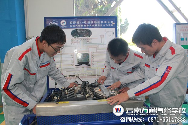 中國汽修行業的發展前景怎么樣？-云南萬通汽修學校