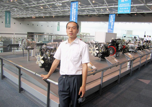 第三屆汽車維修超級技師爭霸賽學生組副裁判長 趙林