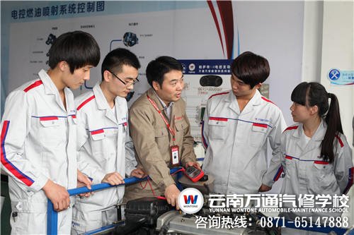 “理實一體化”教學(xué)，讓萬通學(xué)子邊學(xué)邊練