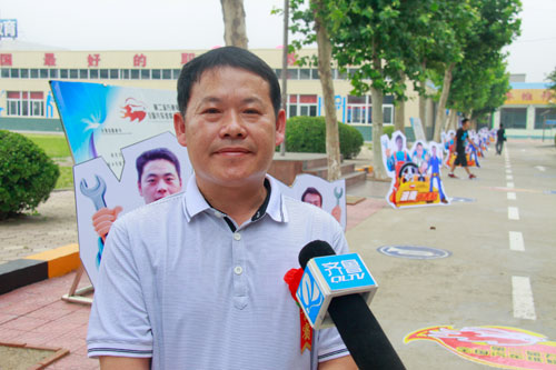 校企合作單位車騎士技術(shù)總監(jiān)章總接受采訪