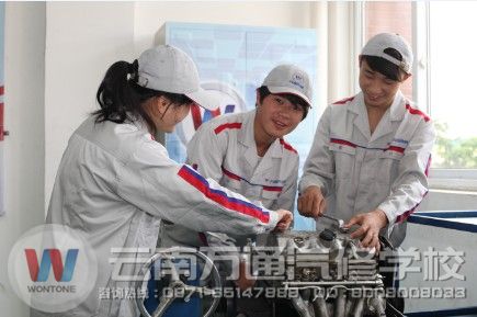 齊全的實訓設備 保證萬通實訓質量