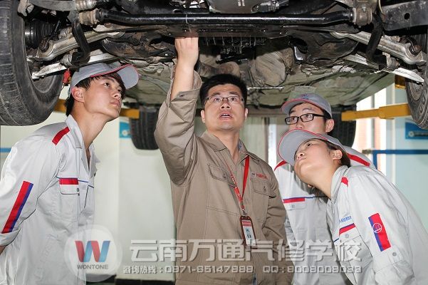 以市場為導向培養汽修人才