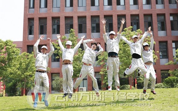 萬通汽修教育 幫助學子實現夢想