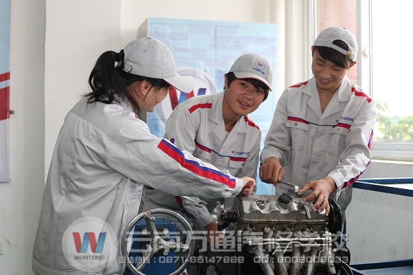 理實一體化教學 成就萬通學子好未來