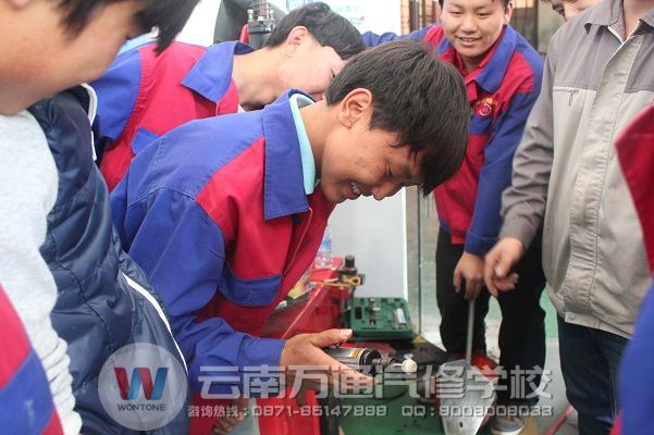 興趣化教學下快樂的萬通學子