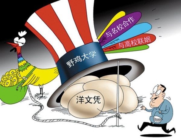 傷錢也傷前程的“野雞大學”_副本.jpg