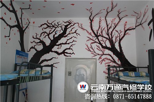 參加寢室美化大賽 構建文明校園