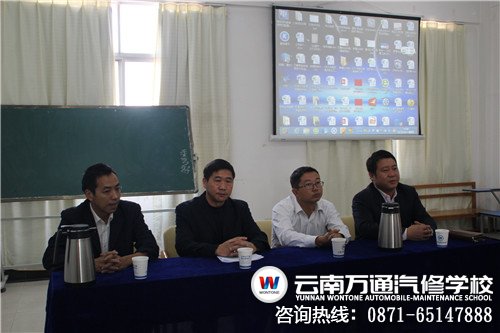 昆明碧海來校開展招聘座談會