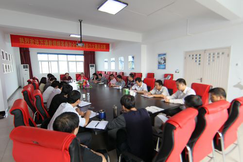教學(xué)研討會(huì)現(xiàn)場(chǎng)