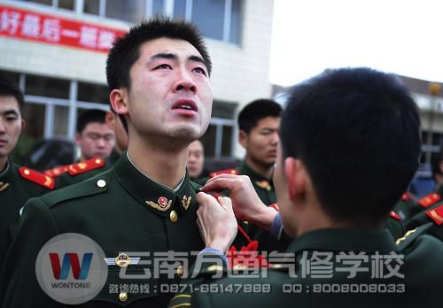 云南萬通汽修學校-退伍軍人學什么技術好