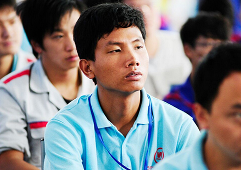 講述到自己的將來就業(yè)問題聽的很認(rèn)真