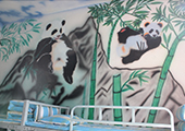 學生們團隊合作，用自己的雙手打造出一個個精美的宿舍，成為云南萬通汽修學校的一道亮麗景點