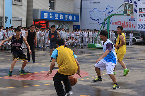團隊合作，是取勝的關鍵。